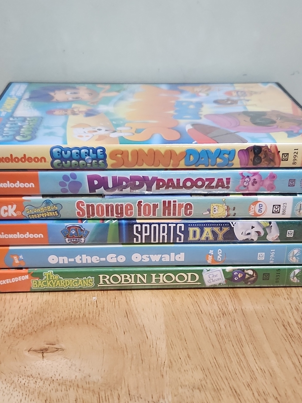 Nickelodeon Kids DVD Collection - Spongebob, The Backyardigans